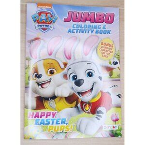 Easter Paw Patrol Coloring Book/Activity Book~64 Pages US